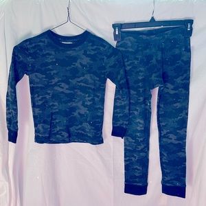 Cat & Jack Long John set